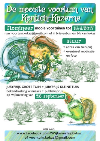 mooiste voortuin